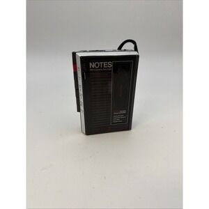 GE~ General Electric~ Compact Cassette Player Recorder Model 3-5319